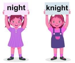 Homophones Chapter Notes | English Olympiad for Class 3