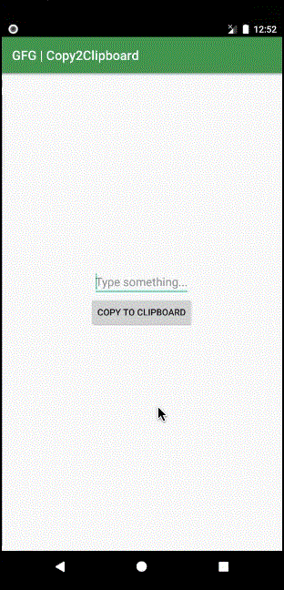 Clipboard in Android - Software Development