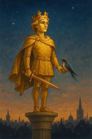 Character Sketches - The Happy Prince | English Class 9