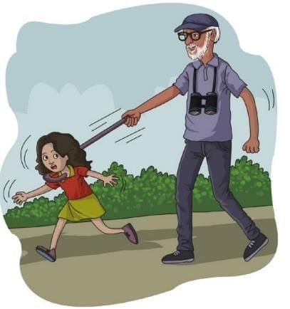 Hide-and-seek with Salim Ali Chapter Notes | English Class 6 ICSE