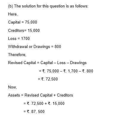 Accounting Equation | Accountancy Class 11 - Commerce
