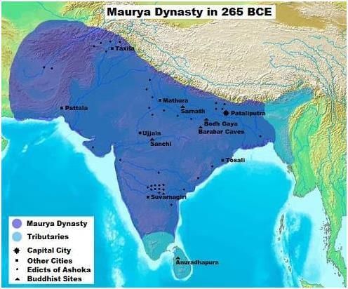 The Mauryan Empire | History for UPSC CSE