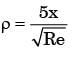 GATE Past Year Questions: Boundary Layer Theory | Fluid Mechanics for Mechanical Engineering