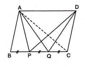 Area Theorems Chapter Notes | Mathematics Class 9 ICSE