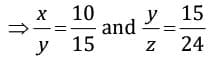 MCQ`s: Ratio and Proportion, Indices, Logarithms - 1