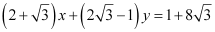 Exercise 9.3- Straight Lines NCERT Solutions - Commerce