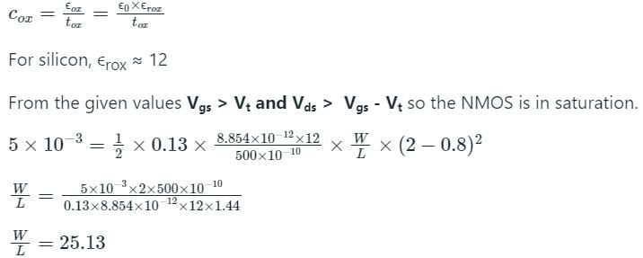 Mosfet Questions Types of MOSFETs Free MCQ Practice Test with Solutions - Electrical ...