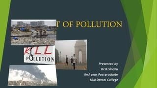Revision Notes: Pollution - A Rising Environmental Problem | Biology Class 10 ICSE