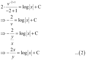 NCERT Solutions Class 12 Maths Chapter 9 - Differential Equations