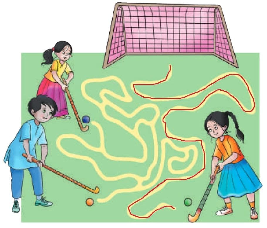 गोल NCERT Solutions | Hindi for Class 6