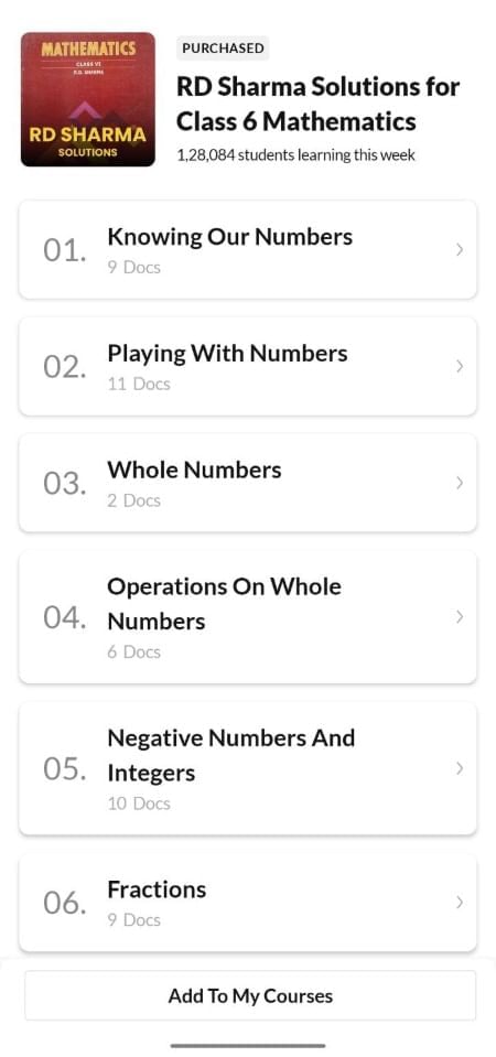 What`s Inside EduRev Infinity for CBSE Class 6? | How To Study For Class 6