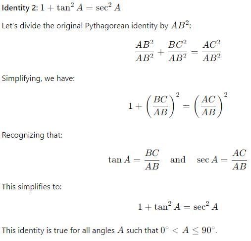 Trigonometry Chapter Notes | Elementary Mathematics for PAT
