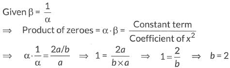 Class 10 Maths Previous Year Questions - Polynomials