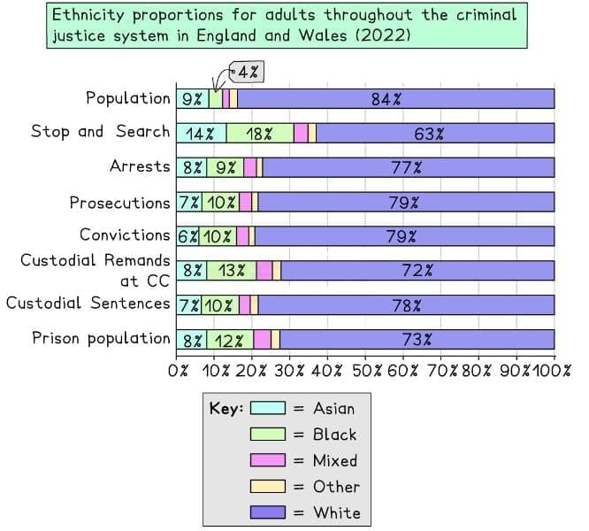 The Relationship Between Ethnicity & Crime | Sociology for GCSE/IGCSE - Year 11
