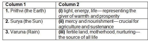 Harvest Hymn NCERT Solutions | English Poorvi Class 8 - New NCERT