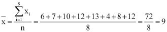 NCERT Solutions Class 11 Maths Chapter 13 - Statistics