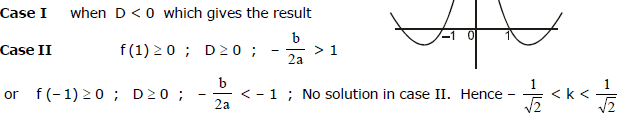 Examples: Quadratic Equations | Mathematics (Maths) for JEE Main & Advanced