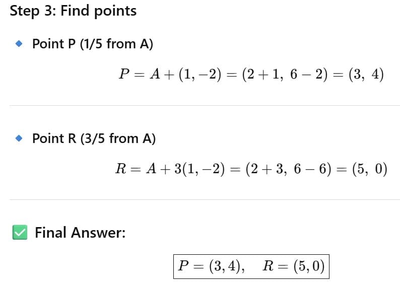 Short Answer Questions: Coordinate Geometry