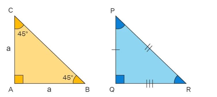 Solution of Right Triangles Chapter Notes | Mathematics Class 9 ICSE