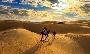 The Great Indian Desert Class 4 Worksheet SST