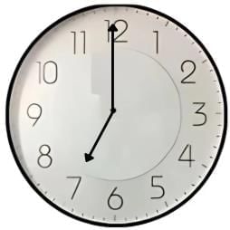 Worksheet Solutions: Time | Mental Maths - Class 1