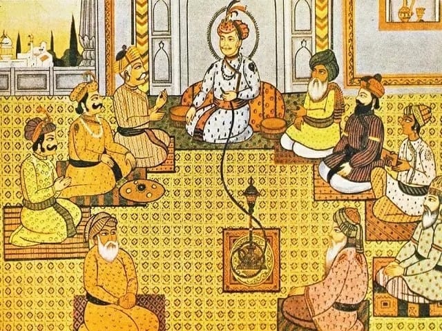 3. Akbar`s Navratnas