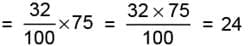 Percentages Chapter Notes | Mathematics Class 6 (SSC Board)