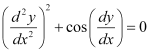 NCERT Solutions Class 12 Maths Chapter 9 - Differential Equations