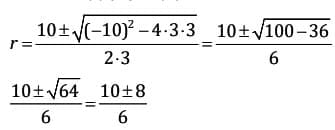 MCQs`: Sequence and Series - Arithmetic and Geometric Progressions