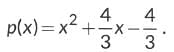Class 10 Maths Previous Year Questions - Polynomials