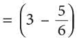 Operations on Fractions Chapter Notes | Mathematics Class 6 (SSC Board)