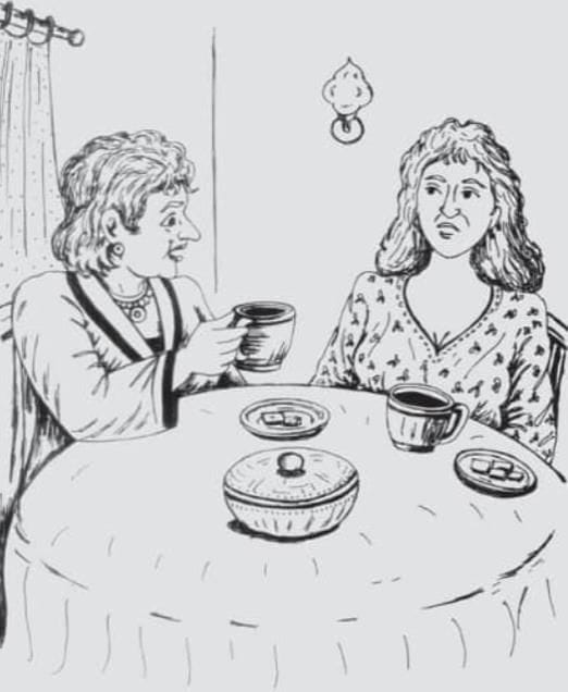 Mother's Day Class 11 English Snapshot