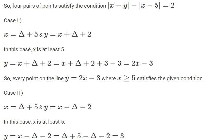 Coordinate Geometry CAT Previous Year Questions with Answer PDF
