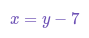 Forming & Solving Equations - Year 11