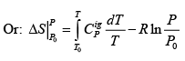 Entropy Calculations for Ideal Gases | Thermodynamics - Mechanical Engineering