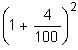 Simple & Compound Interest Questions for CAT with Answers PDF