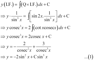 NCERT Solutions Class 12 Maths Chapter 9 - Differential Equations