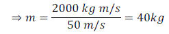 Numerical Problems Based on Momentum - Motion, Class 9, Science