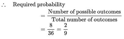 Class 10 Maths Chapter 14 Previous Year Questions - Probability