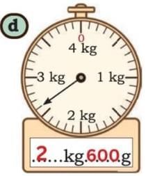 Weight and Capacity Chapter Notes | Mathematics (Maths Mela) Class 5 - New NCERT