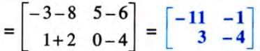 Matrices Chapter Notes | Mathematics Class 10 ICSE