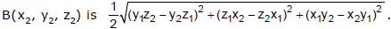 Area of a Triangle and Equation of a Plane | Mathematics (Maths) Class 12 - JEE