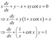 NCERT Solutions Class 12 Maths Chapter 9 - Differential Equations