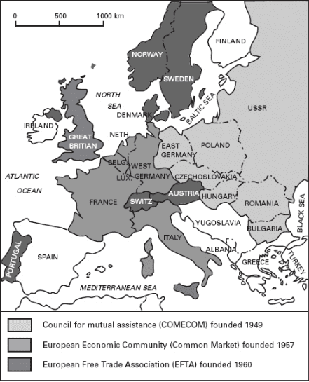 The Two Europes, East and West since 1945- 1 | UPSC Mains: World History