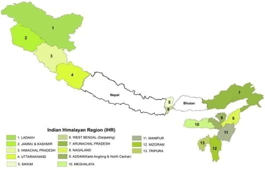 Geography (भूगोल): December 2024 UPSC Current Affairs | Current Affairs (Hindi): Daily, Weekly & Monthly