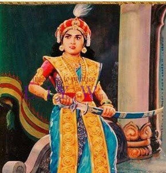 Who was Rani Velu Nachiyar?