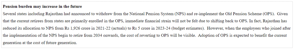 Rajasthan Budget Analysis 2023-2024 | RPSC Preparation: All subjects - RPSC RAS (Rajasthan)