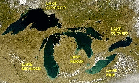 Important Lakes of India - UPSC