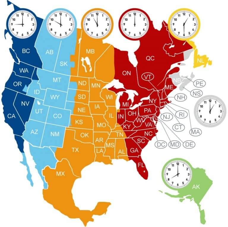 Continents- North America - UPSC