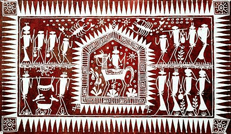 Lanjia Saura Painting